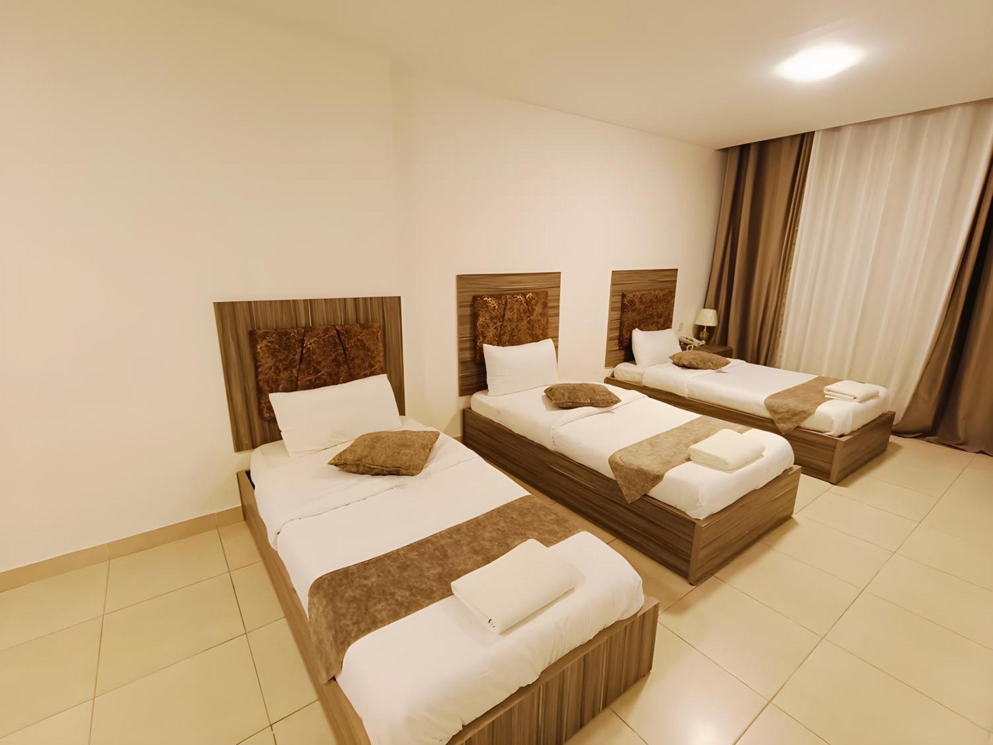Rayan Hotel Apartments Amman Buitenkant foto