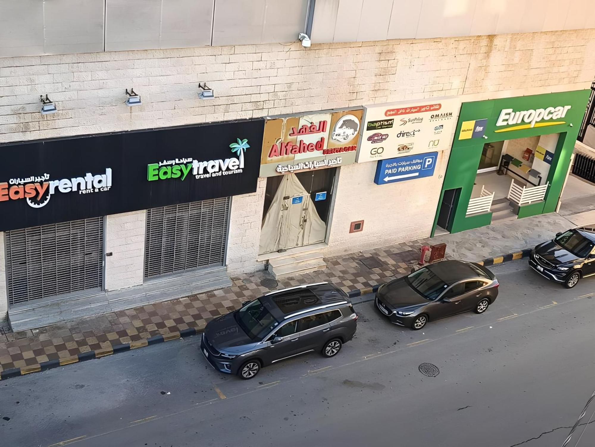 Rayan Hotel Apartments Amman Buitenkant foto